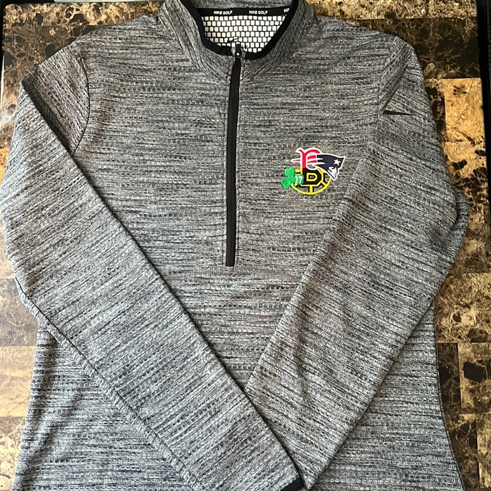 Nike quarter zip